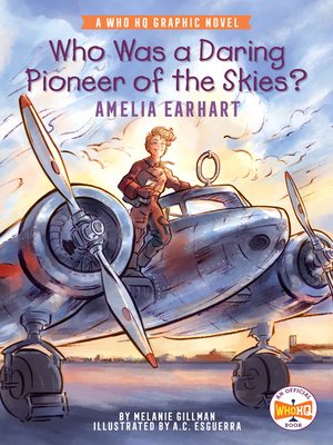 cover image of Who Was a Daring Pioneer of the Skies?
